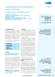 Vorschauseite 1: Umwelthygiene und Umweltmedizin – eine Einordnung