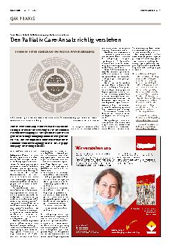 Vorschauseite 1: Den Palliativ Care-Ansatz richtig verstehen