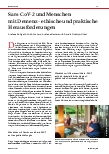 Vorschauseite 1: Sars-CoV-2 und Menschen mit Demenz – ethische und praktische Herausforderungen