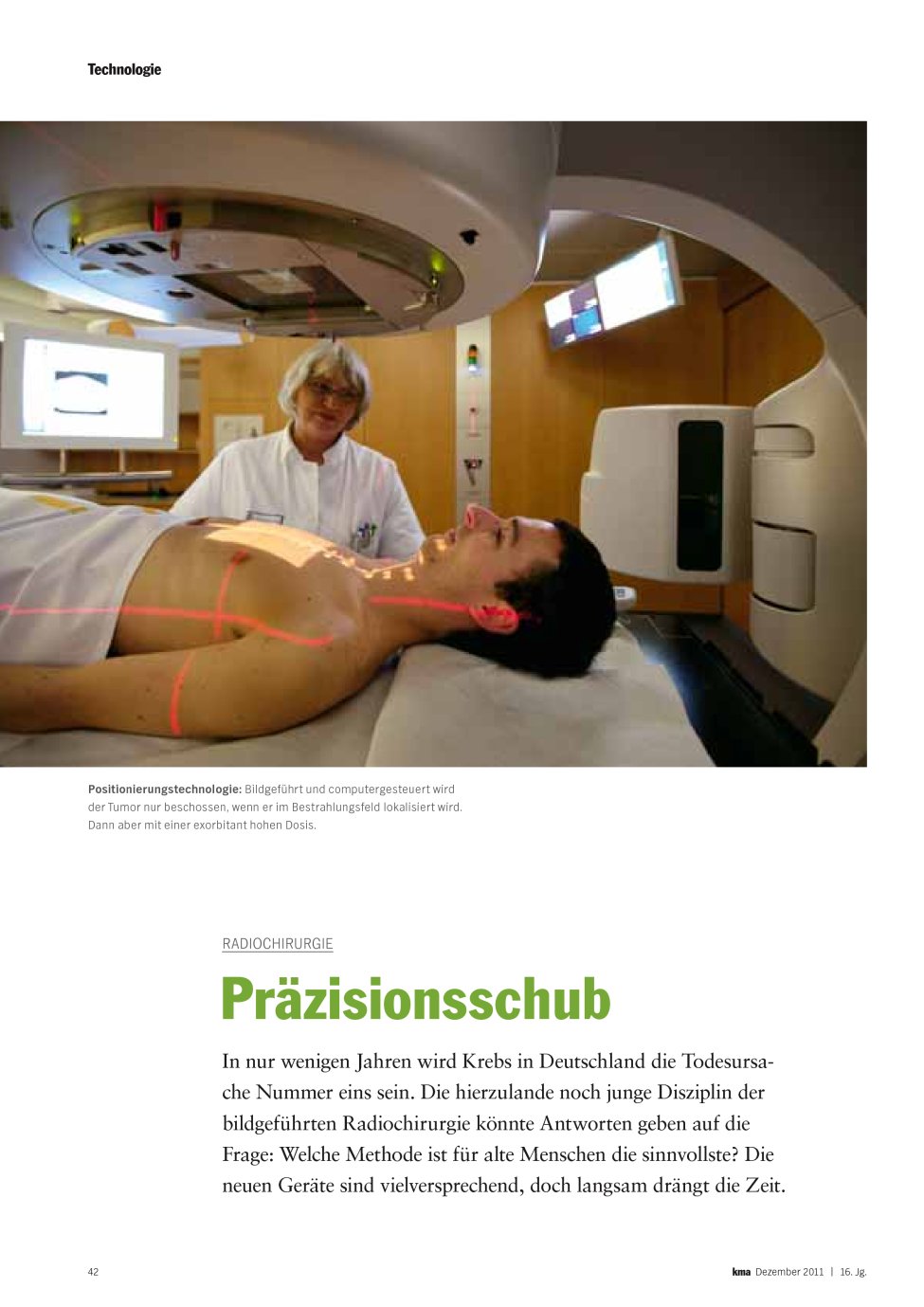 Vorschauseite 1: Präzisionsschub