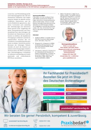 Vorschauseite 3: Update zur Umsetzung des DIVI-Curriculums Delirmanagement