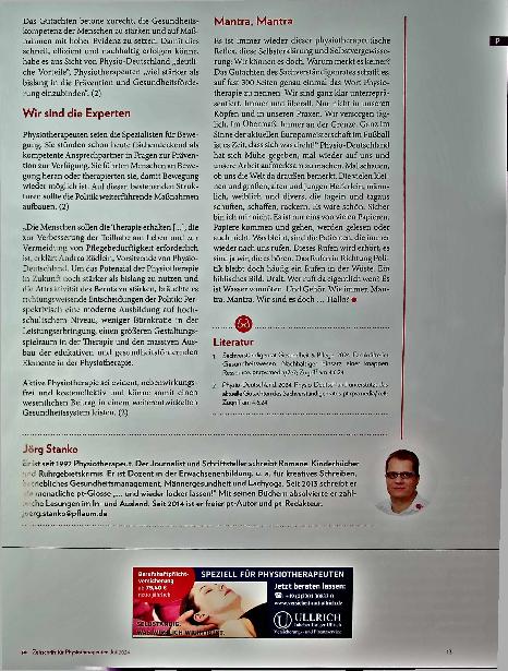 Vorschauseite 2: „Nachhaltiger Einsatz einer knappen Ressource“ vonnöten: Experten zu Fachkräften im Gesundheitswesen