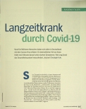 Vorschauseite 2: Langzeitkrank durch Covid-19