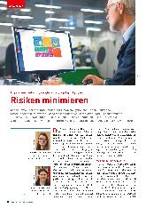 Vorschauseite 1: Praxisbeispiel: Digitale Gefährdungsbeurteilung - Risiken minimieren