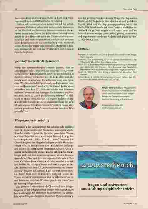 Vorschauseite 4: Beziehungsgestaltung in der Pflege mit den zentralen Lebensthemen