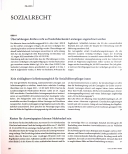 Vorschauseite 1: Sozialrecht