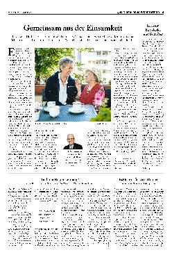 Vorschauseite 1: Gemeinsam aus der Einsamkeit