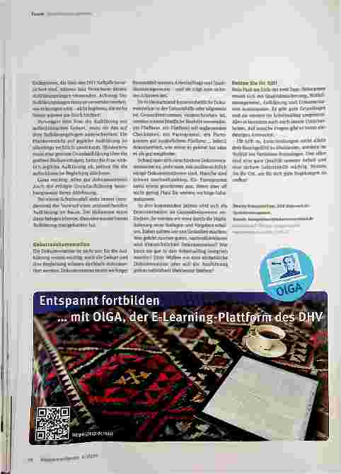 Vorschauseite 2: Qualität in der Hausgeburtshilfe