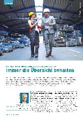 Vorschauseite 1: Immer die Übersicht behalten.