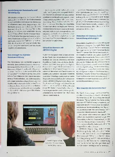 Vorschauseite 5: Kunstbasierte Museumsinterventionen - von analog zu digital Für Menschen mit Demenz und ihre Betreuenden am Beispiel des ARTEMIS-Projekts