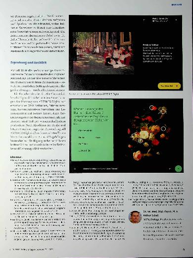 Vorschauseite 6: Kunstbasierte Museumsinterventionen - von analog zu digital Für Menschen mit Demenz und ihre Betreuenden am Beispiel des ARTEMIS-Projekts