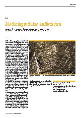 Vorschauseite 1: Medizinprodukte aufbereiten und wiederverwenden