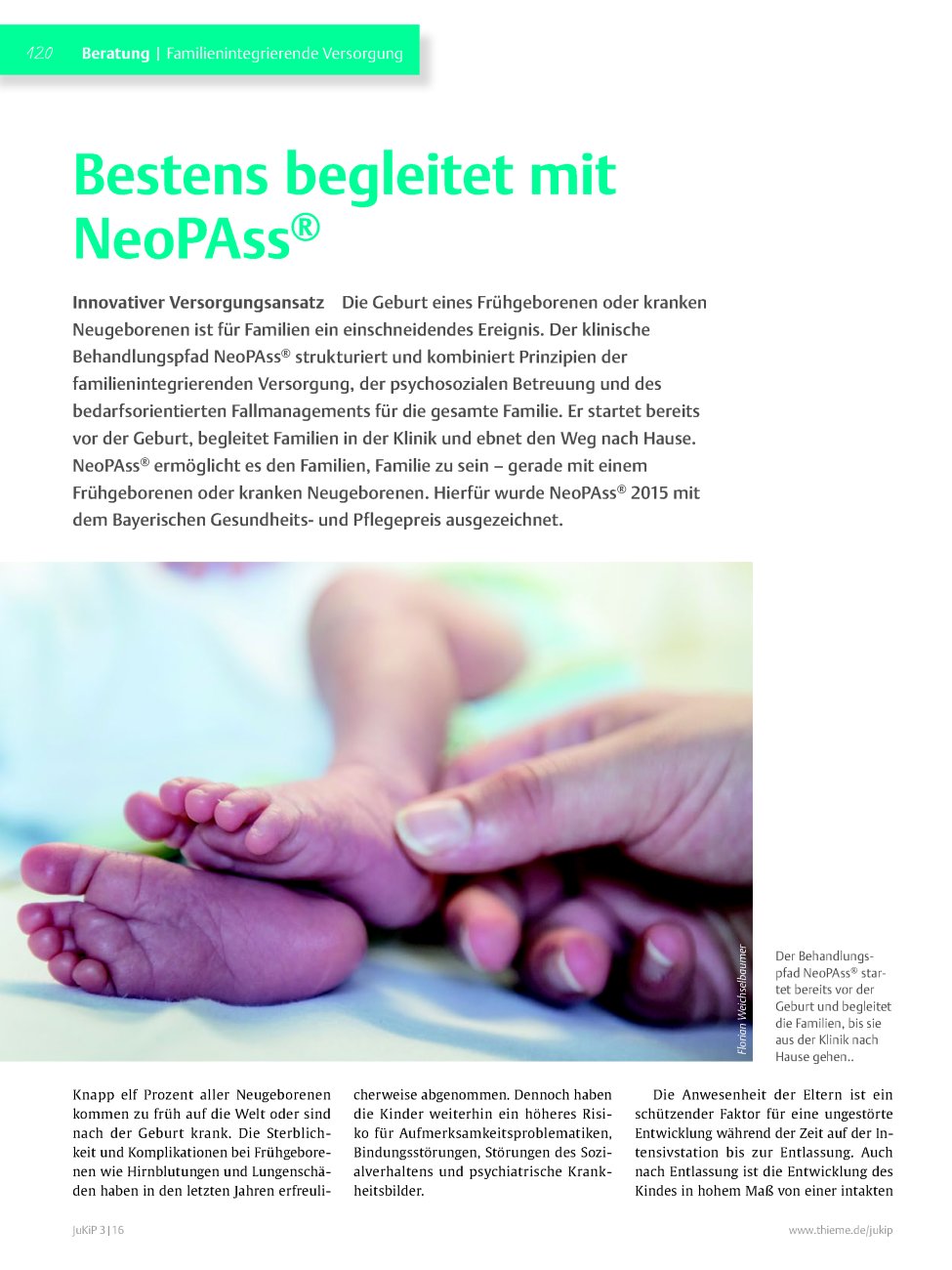 Vorschauseite 1: Bestens begleitet mit NeoPAss®