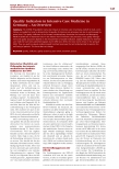 Vorschauseite 2: Qualitätsindikatoren für die Intensivmedizin in Deutschland - ein Überblick