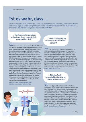 Vorschauseite 1: Ist es wahr, dass …