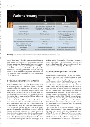Vorschauseite 3: Der ganze Körper hört und sieht Erkenntnisse der Haptik-Forschung für und mit taubblinden Menschen