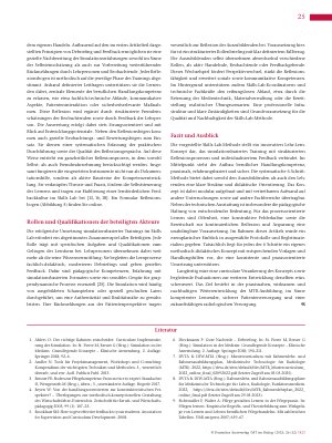 Vorschauseite 4: Neue Wege in der MTR-Ausbildung (Teil 2) Simulationsgestütztes Lernen im Skills Lab zur Stärkung beruflicher Handlungskompetenz