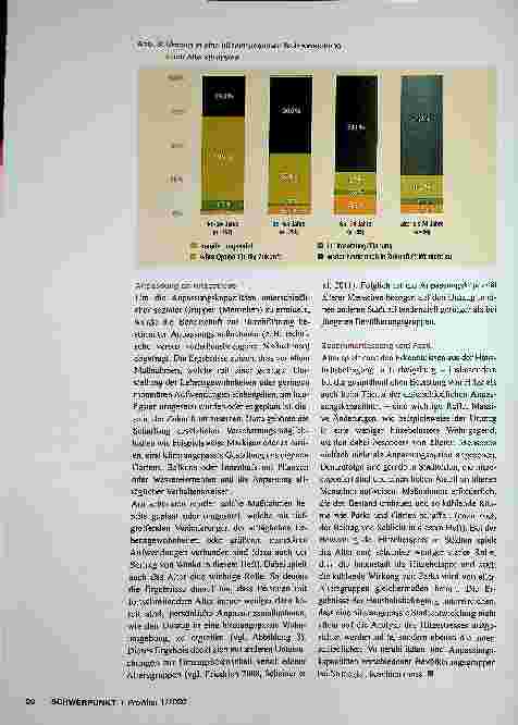 Vorschauseite 5: !rBz@s tress= After = Verwundbarkeitsstärkeft ■= Anpassungskapazitäten Haushaltsbefragung in der Stadt Ludwigsburg im Rahmen des ZU RES-Projekts