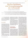 Vorschauseite 1: Morbus Parkinson und Vorausplanung für das Lebensende: Erfahrungen aus Österreich und Deutschland