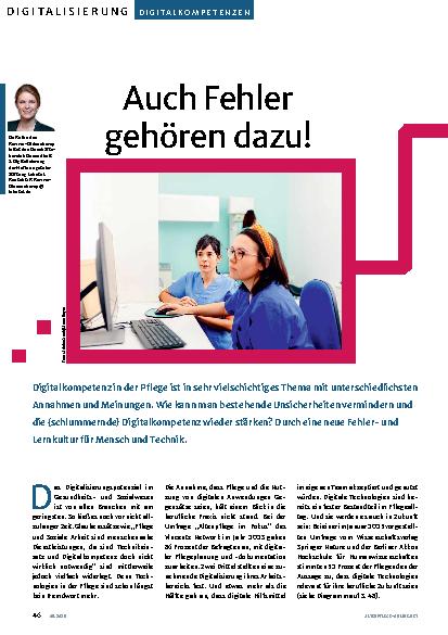 Vorschauseite 1: Auch Fehler gehören dazu!