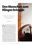 Vorschauseite 1: Den Menschen zum Klingen bringen
