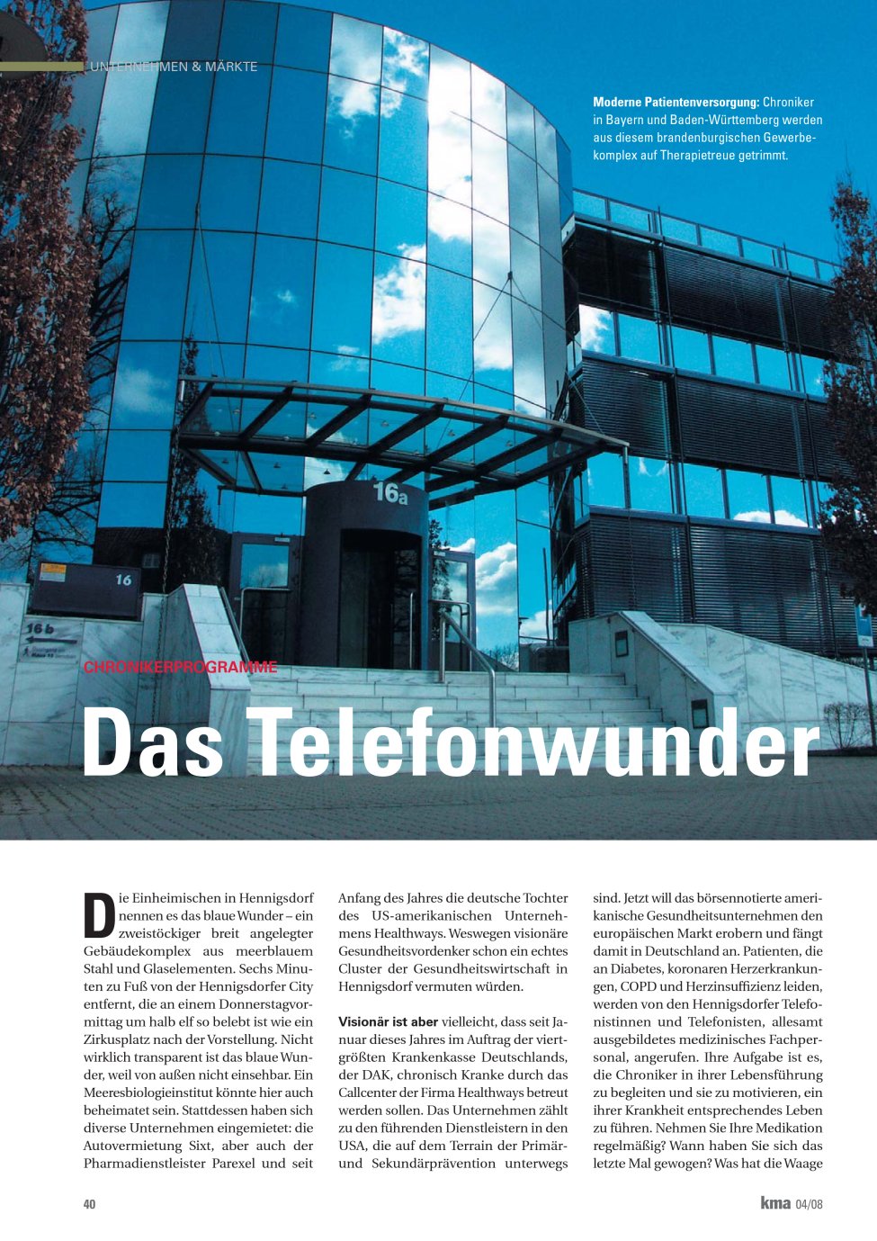 Vorschauseite 1: Das Telefonwunder