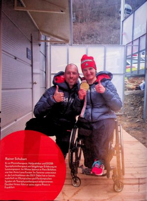 Vorschauseite 1: Meister aller Klassen Rainer Schubert als stiller Held bei den Paralympics