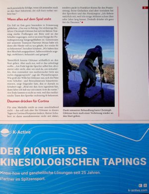 Vorschauseite 4: Meister aller Klassen Rainer Schubert als stiller Held bei den Paralympics