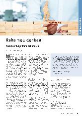 Vorschauseite 1: Reha neu denken: Post-Covid-Syndrom behandeln