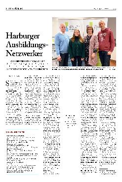 Vorschauseite 1: Harburger Ausbildungsnetzwerker