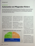 Vorschauseite 1: Autonomie von Pflegenden fördern