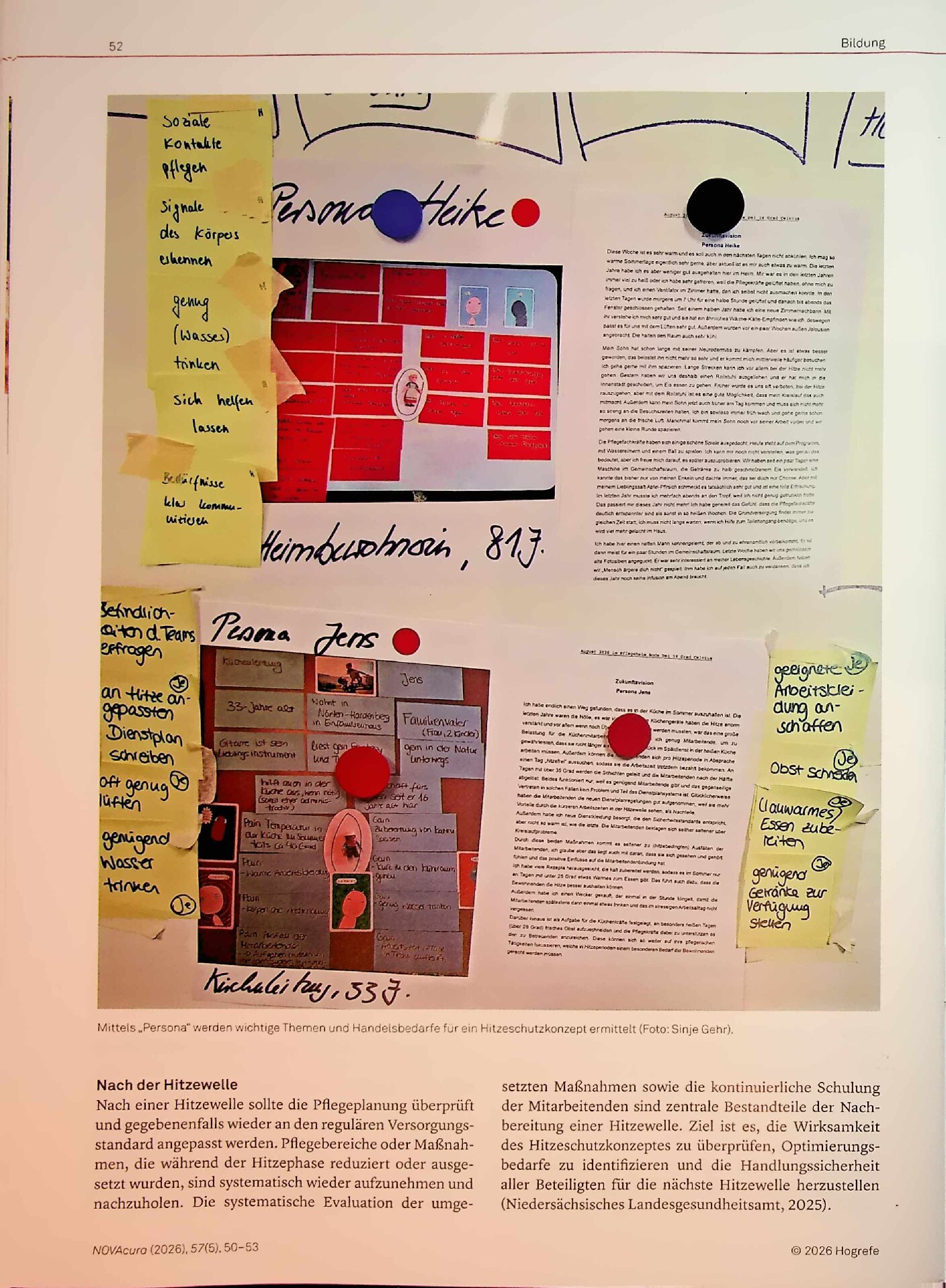 Vorschauseite 3: Social Innovation for Planetary Health: Entwicklung eines partizipativen UX-Hitzeschutzkonzeptes