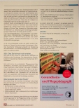 Vorschauseite 3: Ich weiß, dass ich nichts weiß ... Die Anwendung des EBN-Prozesses zur Aktualisierung eines Standards im St. Anna Kinderspital