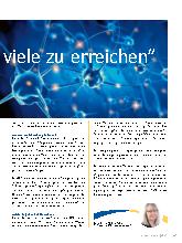 Vorschauseite 2: "Wir versuchen, möglichst viele zu erreichen."