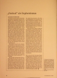 Vorschauseite 1: "Freitod" als Euphemismus