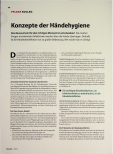 Vorschauseite 1: Konzepte der Händehygiene