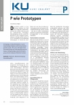 Vorschauseite 1: P wie Prototypen