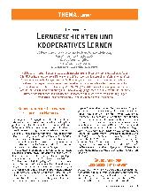 Vorschauseite 1: Lerngeschichten und kooperatives Lernen