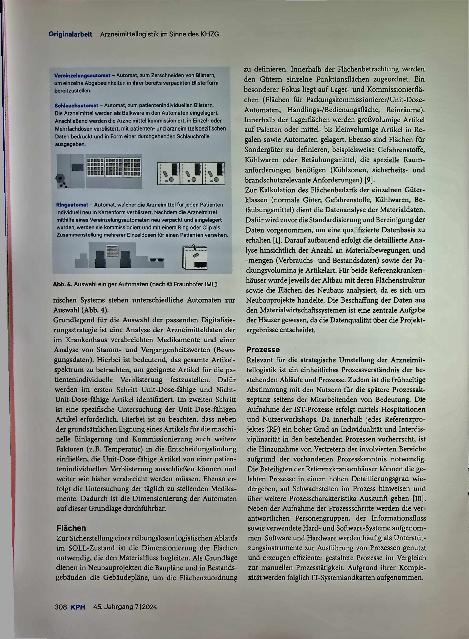 Vorschauseite 4: Arzneimittellogistik im Sinne des Krankenhauszukunftsgesetzes