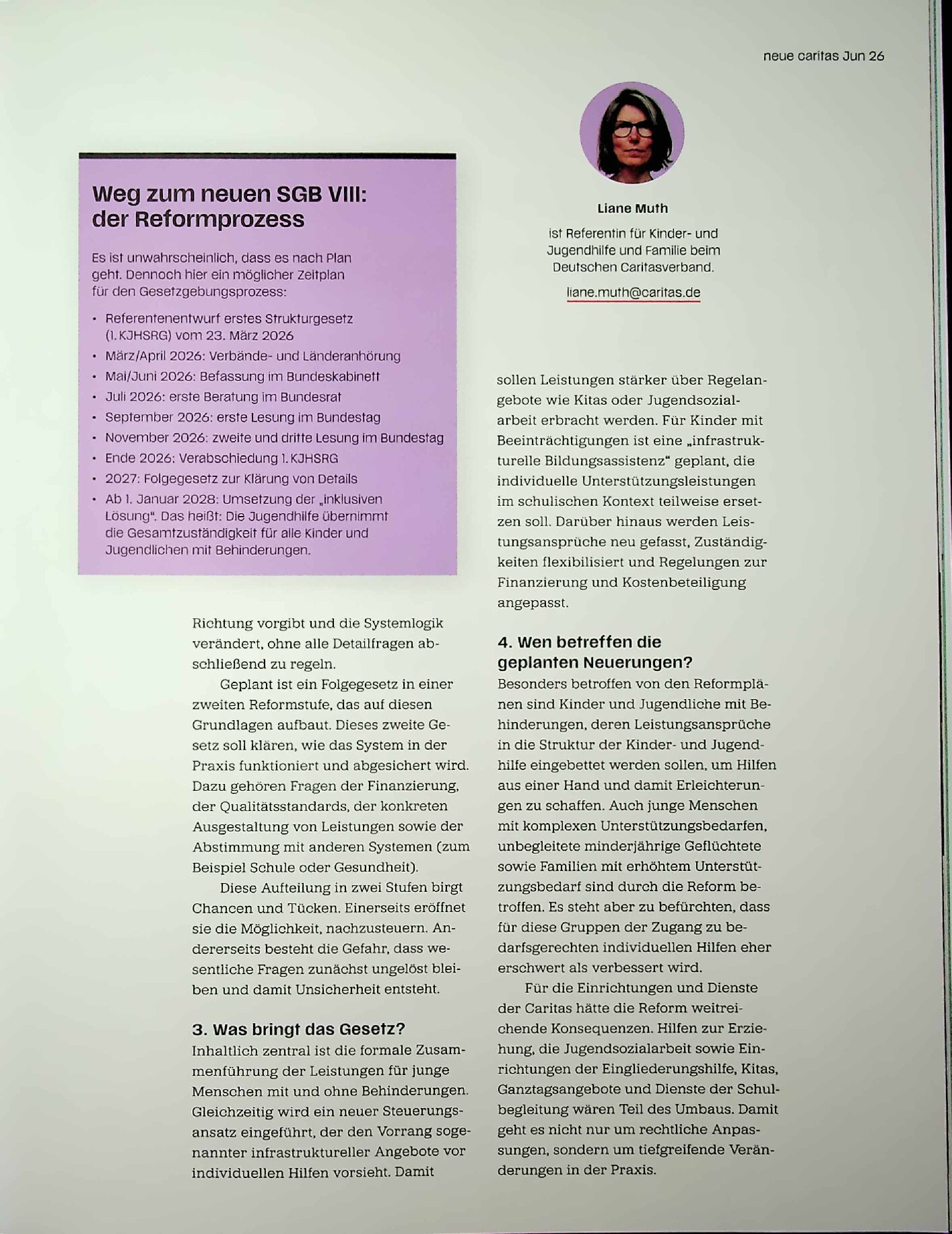 Vorschauseite 2: Zwischen Inklusionsversprechen und Sparlogik