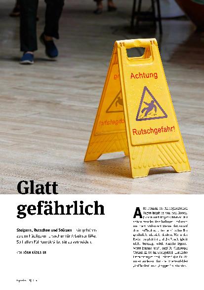 Vorschauseite 1: Glatteisgefahr