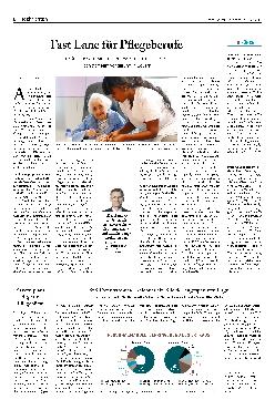 Vorschauseite 1: Fast Lane für Pflegeberufe