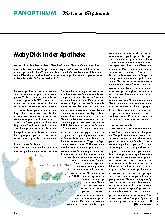 Vorschauseite 1: "Moby Dick in der Apotheke"