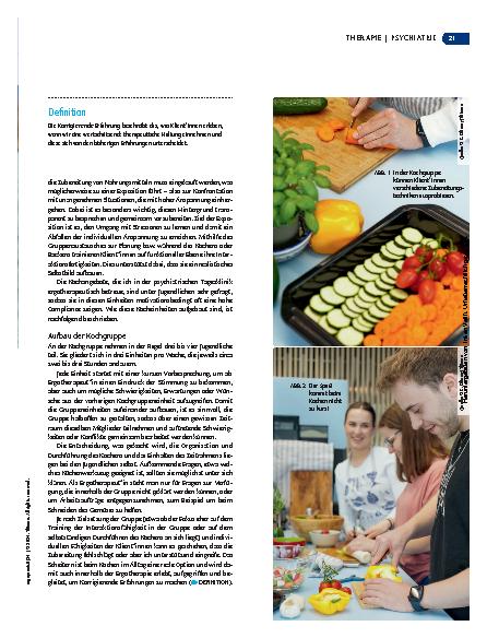 Vorschauseite 2: Zusammen isst man weniger allein
