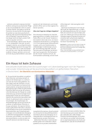 Vorschauseite 2: Gesucht: eine Strategie gegen Einsamkeit