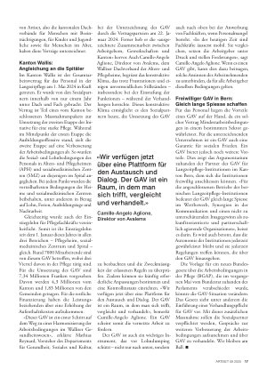 Vorschauseite 2: Lateinische Schweiz setzt auf den GAV