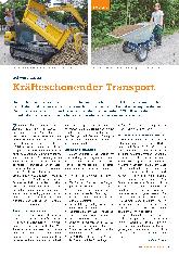 Vorschauseite 1: Schwere Lasten kräfteschonender Transport