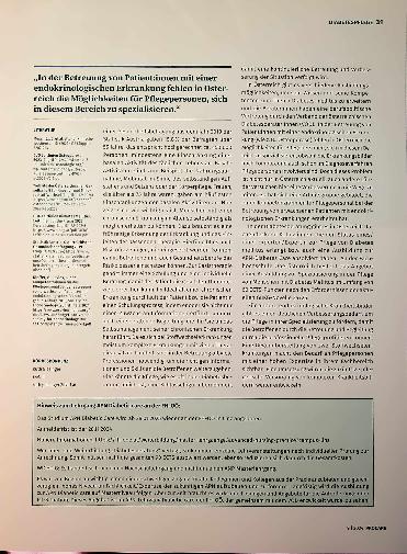 Vorschauseite 3: Volkskrankheit - Diabetes mellitus vs. Osteoporose
