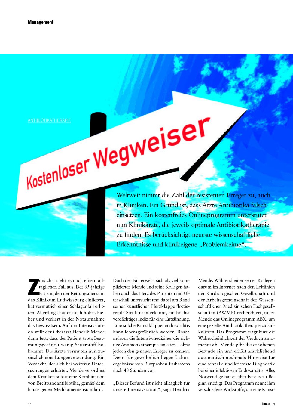 Vorschauseite 1: Kostenloser Wegweiser