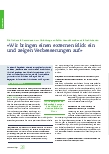 Vorschauseite 1: "Wir bringen einen externen Blick ein und zeigen Verbesserungen auf."